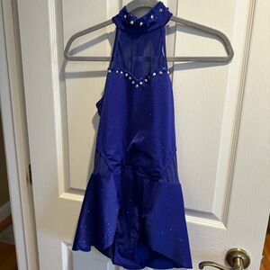 Balera Royal Blue Dance Costume